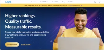 MOZ:全方位提升网站SEO表现的关键工具