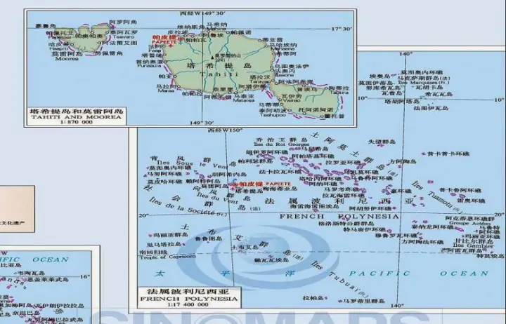 法属波利尼西亚/French Polynesia