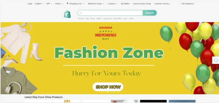 Tospino - 非洲跨境电商平台，网购人数年增长25%的潜力市场！