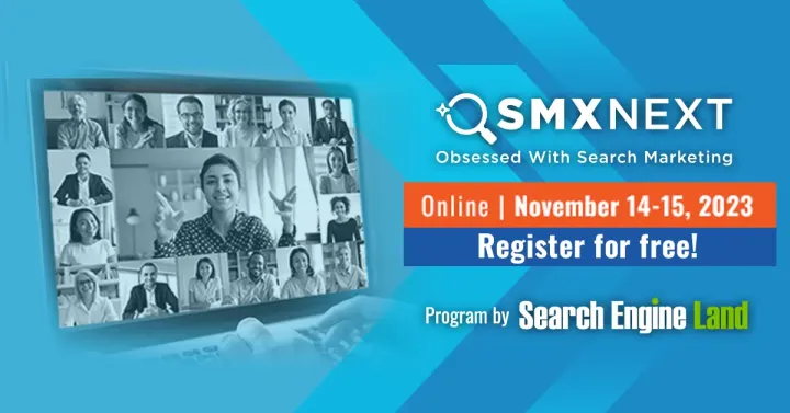 SMX 将于两周后开始……不要错过！