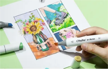 销售额上涨300%！Ohuhu马克笔从欧美到印度的跨境故事