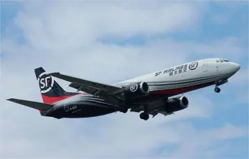 顺丰航空第80架全货机入列;阿里国际站物流新增一条中欧专线