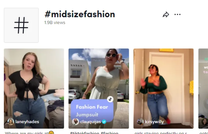 SHEIN一款6美元新泳衣，掀开TikTok的“中型趋势”