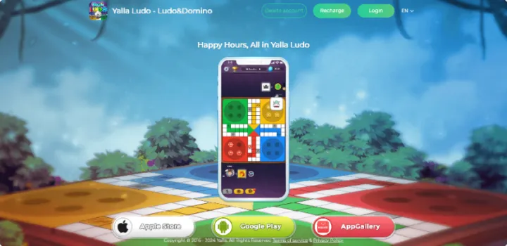 Yalla Ludo-中东爆火社交游戏，畅销榜前三