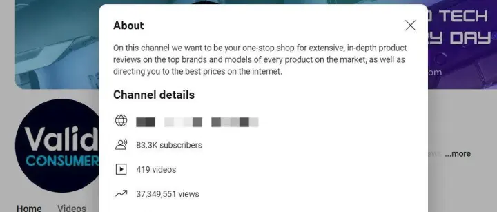 Youtube取消了展示邮箱板块，网红开发何去何从