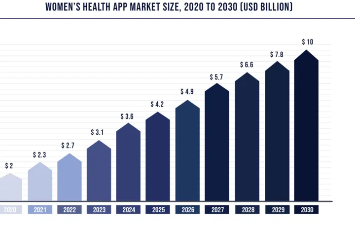 女性健康APP，会是出海厂商的好选择吗？