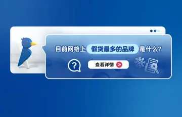 目前网络上假货最多的品牌是什么?