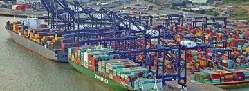 尽管港口拥堵，美国零售进口量仍接近创纪录水平