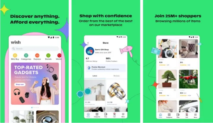 Temu 和Shein是否挫败了 Wish 东山再起的希望？