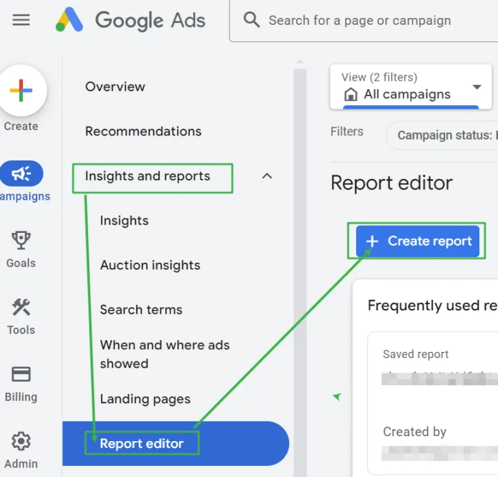 所有SEO都应使用的Google Ads转化报告