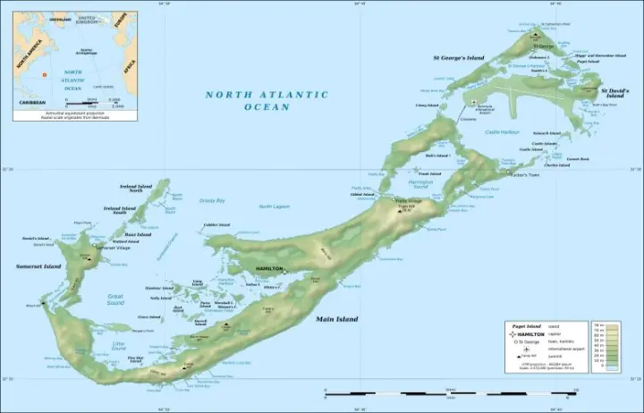 百慕大/Bermuda/百慕大群岛