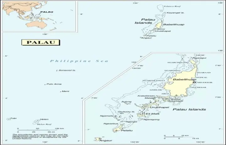 帕劳/The Republic of Palau/帕劳共和国
