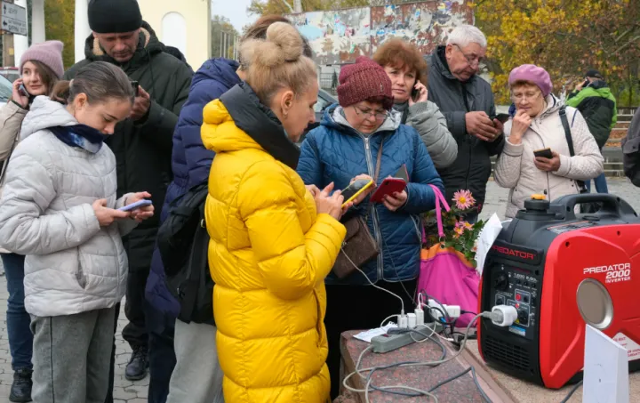 5人团队月入六千万：在乌克兰，小型发电机成了抢手货