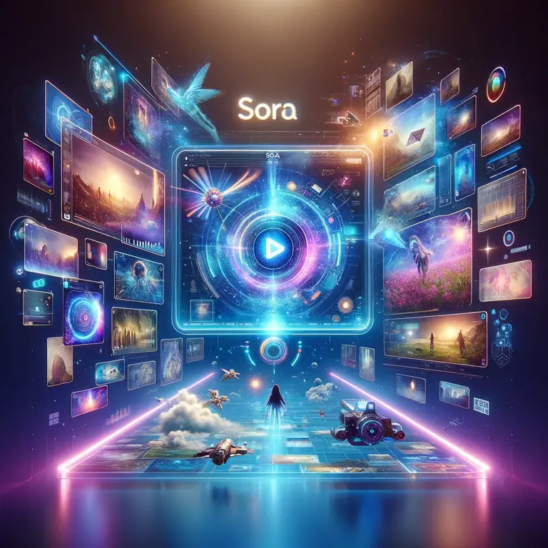 Sora 在人工智能生成视频方面取得了突破