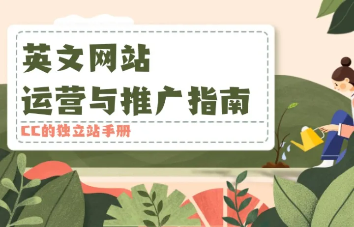 英文网站运营与推广指南
