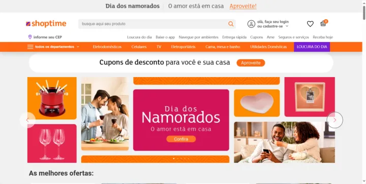 Shoptime-唯一拥有电视频道的巴西电商平台，月浏览量达4400万