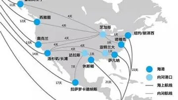 跨境电商海运路线规划：如何选择最佳航线