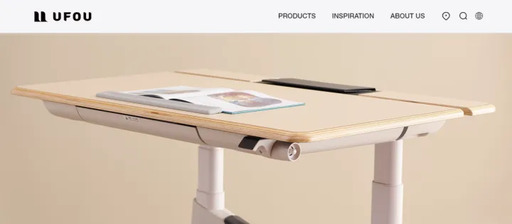 家居品牌UFOU盯上办公家具赛道，细节成制胜法宝|出海品牌洞察