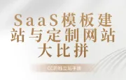 SaaS模板建站与定制网站大比拼