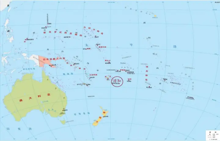 汤加/The Kingdom of Tonga/汤加王国