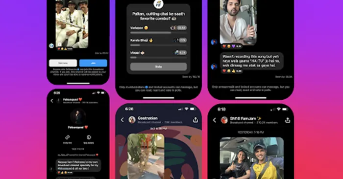 Instagram 广播频道将在全球范围内推出