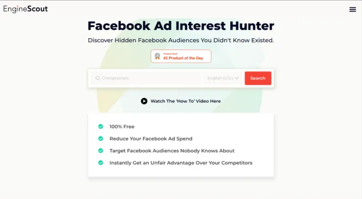 Facebook广告兴趣猎人 发现你不知道的隐藏的Facebook受众