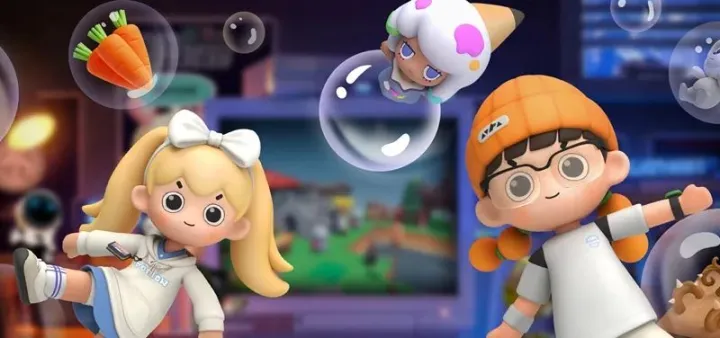 自研引擎、中青宝参股，这家上海公司打造了一款派对风的3D社交游戏？