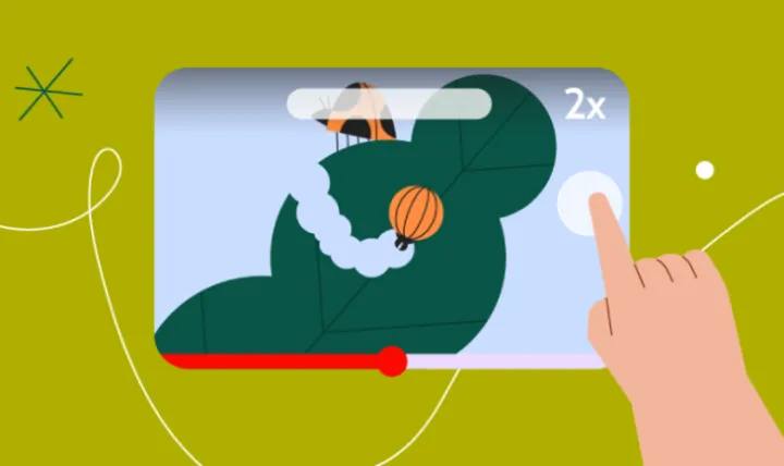 YouTube 正在测试一种新方式，让用户可以轻松以 2 倍速度观看视频