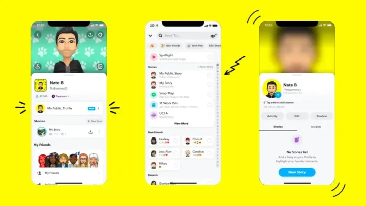 Snapchat 增加了公共故事，扩大了创作者的收入分享计划