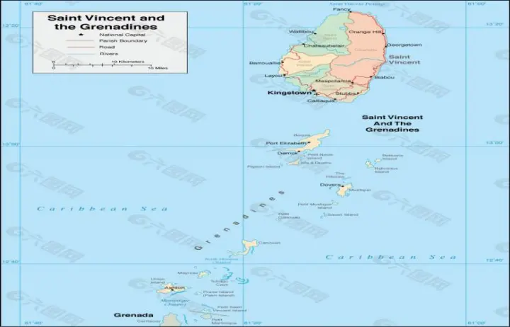 圣文森特/Saint Vincent and the Grenadines/圣文森特和格林纳丁斯