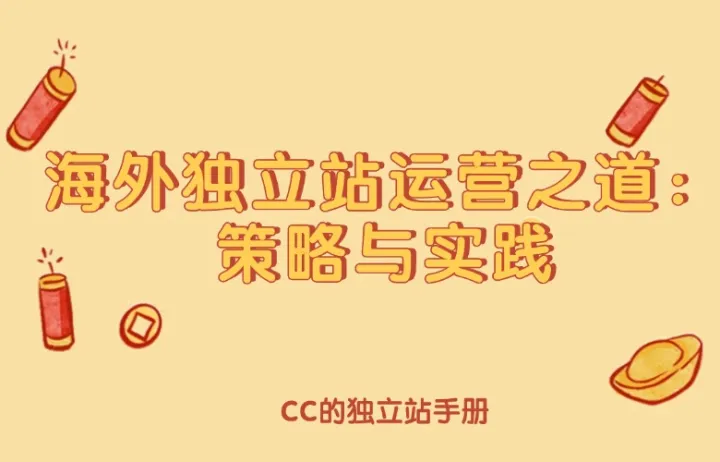 海外独立站运营之道：策略与实践