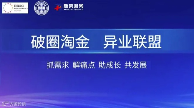 破圈淘金 异业联盟拓客交流