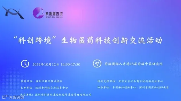 “科创跨境”生物医药科技创新交流活动