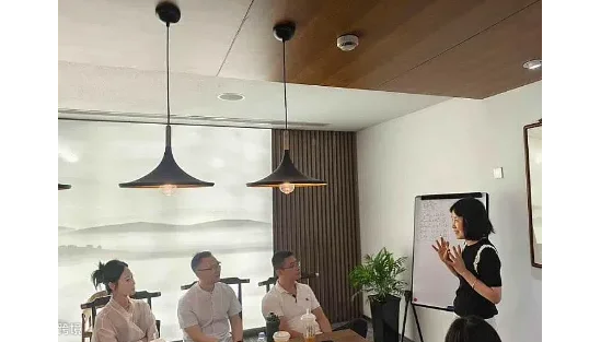 智能英语轻创业交流会