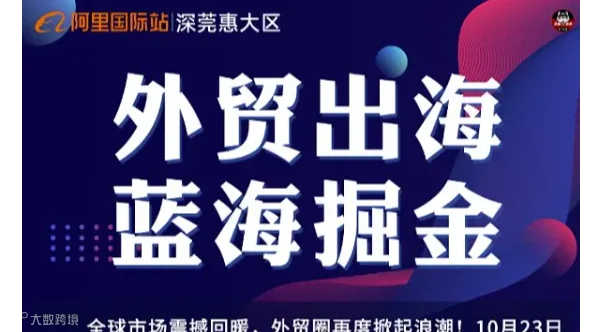 外贸出海 蓝海掘金