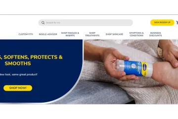 独立站优秀案例分析:足部护理品牌如何实现销售增长?