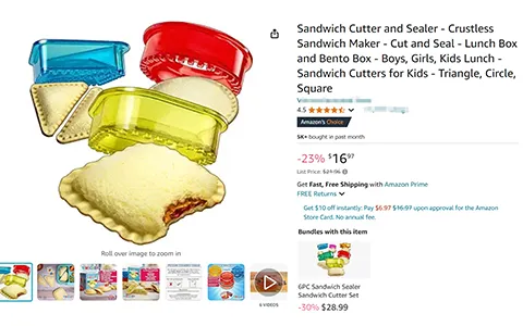 亚马逊爆款三明治封口器发明专利维权，恐涉及大量卖家，速查！