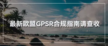 如何遵循GPSR？请查收您的GPSR合规指南！