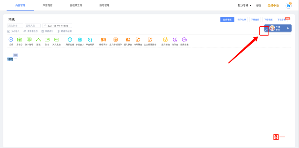 「魔音工坊」帮助文档 4.0 （2021年8月）