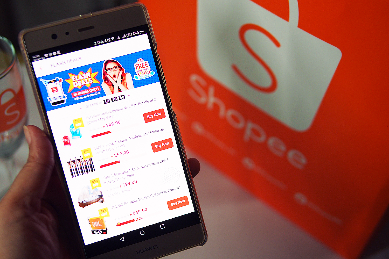 Shopee——领航电商平台