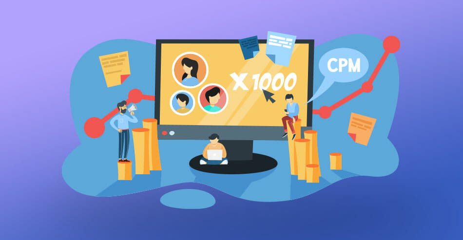 vcpm——千次可见展示成本