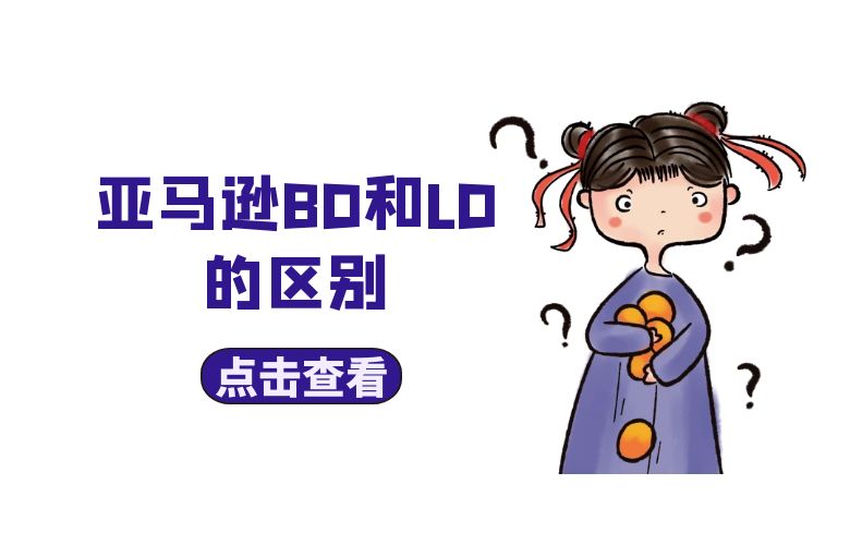 亚马逊BD和LD的区别