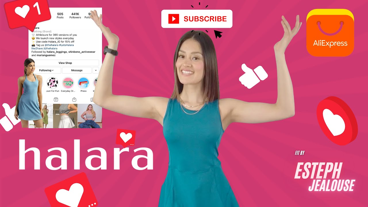 halara——休闲服饰独立站