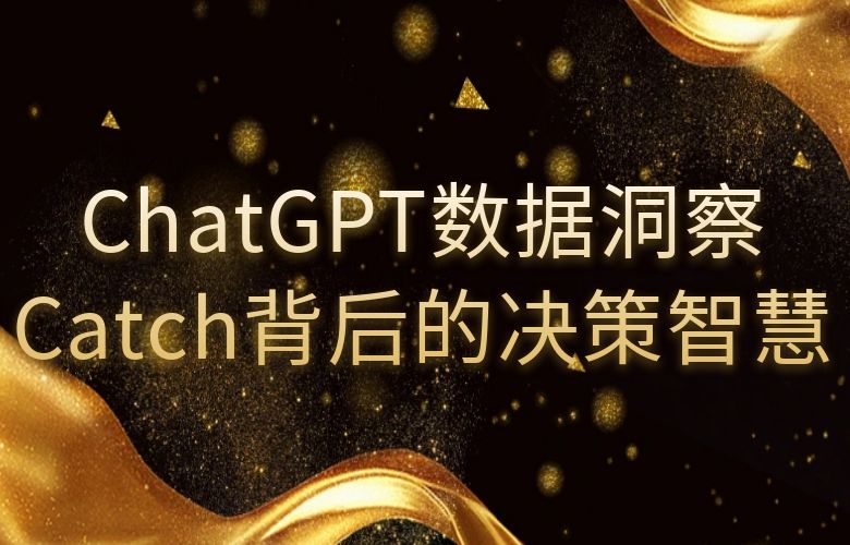 数据洞察背后的决策智慧:让ChatGPT与Catch平台揭示市场无限可能