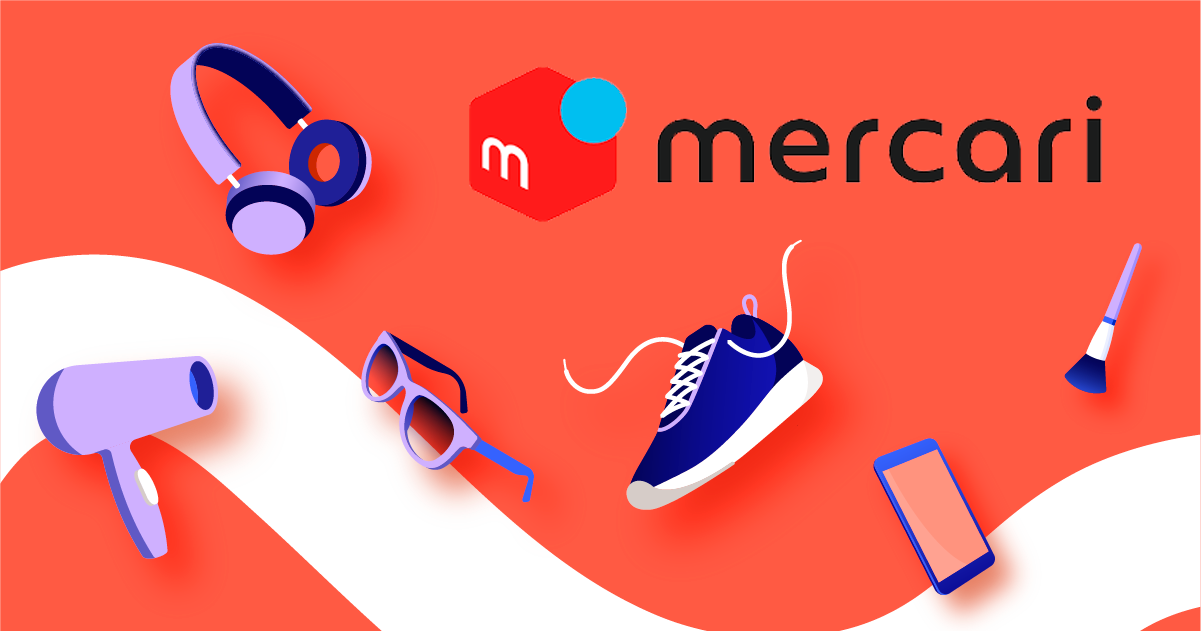Mercari——日本C2C二手交易平台