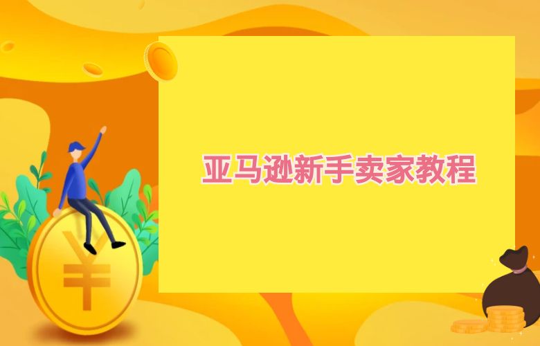 亚马逊新手卖家教程