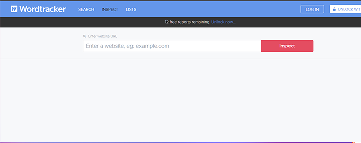 竞品网站关键词