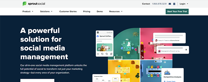 社媒管理分析工具