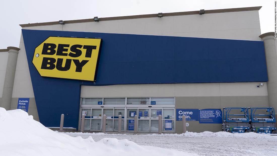 全球家用电器及电子零售头部企业——BestBuy(百思买)