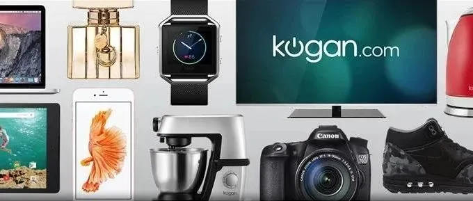 Kogan—澳大利亚电商平台，拥有超2000万用户和月950万网站访问量